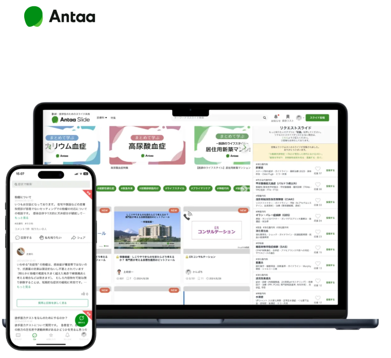 Antaa slide